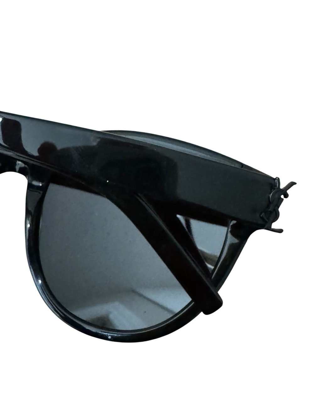 ❤️YSL Saint Laurent Women's Designer Classic Luxury Black Cat Eye Sunglasses